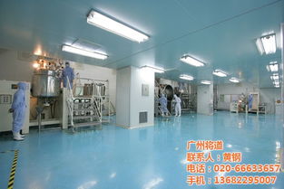 GMP標準下的制藥車間裝修與廣州車間裝修在制藥及家用電器行業(yè)的設(shè)計要點