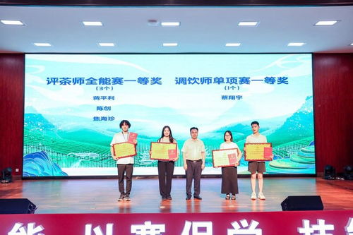 茶韻湘西，技耀三湘——湘西州選手在2023年湖南省評(píng)茶師和調(diào)飲師職業(yè)技能競賽中斬獲殊榮